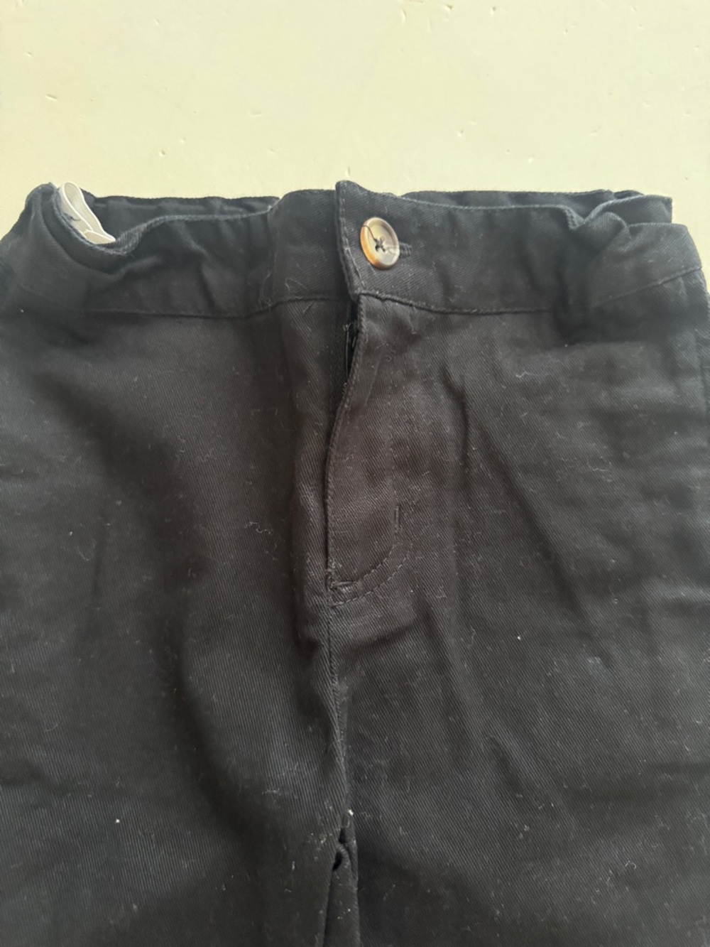 Andy & Evan Black Straight-Leg Pants Boys 3T - Picture 2 of 7